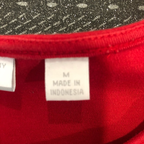 NEW YORK & COMPANY/ RED CASUAL DRESS - Picture 5 of 6